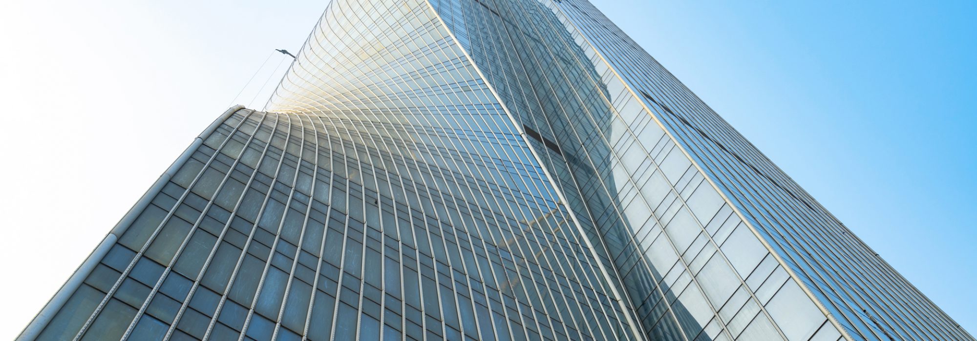Financial center skyscraper